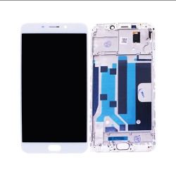 Touch+Display with Frame Oppo R9 Plus 6.0" White Touch+Display with Frame Oppo R9 Plus 6.0" White